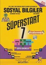 7. Sınıf Sosyal Bilgiler Süperstart Soru Bankası Süperstart - 1