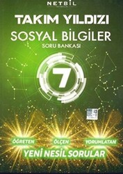 7. Sınıf Sosyal Bilgiler Takım Yıldızı Soru Bankası - 1