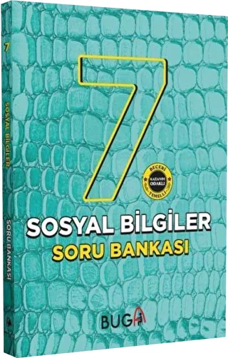 7. Sınıf Sosyal Bilimler Soru Bankası - 1