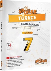 7. Sınıf Spoiler Türkçe Soru Bankası - 1