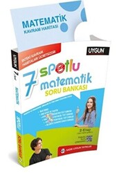 7. Sınıf Spotlu Matematik Soru Bankası - 1