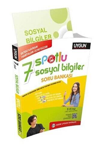 7. Sınıf Spotlu Sosyal Bilgiler Soru Bankası - 1