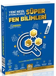 7. Sınıf Süper Fen Bilimleri - 1