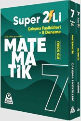 7. Sınıf Süper İkili Matematik Seti - 1