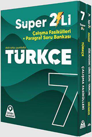 7. Sınıf Süper İkili Türkçe Seti - 1