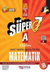 7. Sınıf Süper Matematik Soru Kitabı A - 1