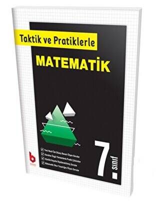 7. Sınıf Taktik ve Pratiklerle Matematik - 1