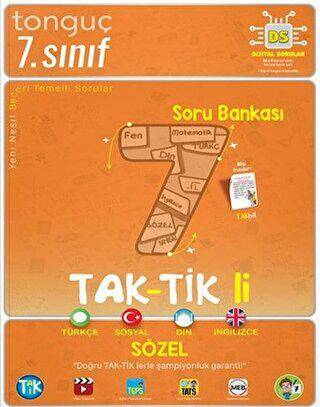 7. Sınıf Taktikli Sözel Soru Bankası - 1