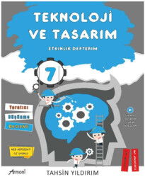 7. Sınıf Teknoloji ve Tasarım Etkinlik Defterim - 1