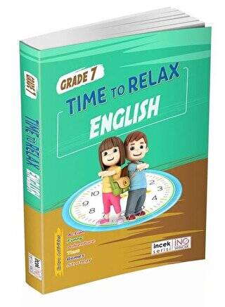 7. Sınıf Time to Relax English - 1