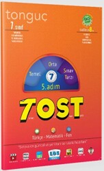 7. Sınıf Tost 5. Adım - 1