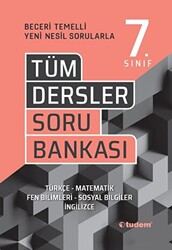 7. Sınıf Tüm Dersler Beceri Temelli Soru Bankası - 1