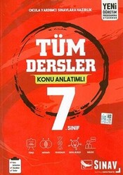 7. Sınıf Tüm Dersler Konu Anlatımlı - 1