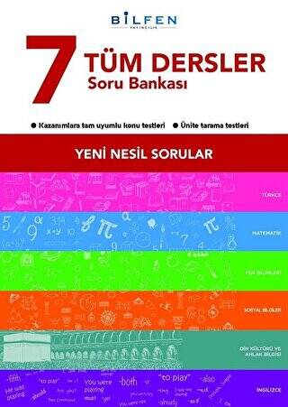 7. Sınıf Tüm Dersler Soru Bankası - 1