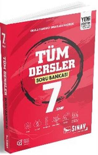 7. Sınıf Tüm Dersler Soru Bankası - 1