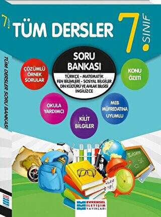 7. Sınıf Tüm Dersler Soru Bankası - 1