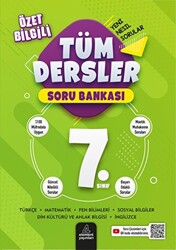 7. Sınıf Tüm Dersler Soru Bankası - 1