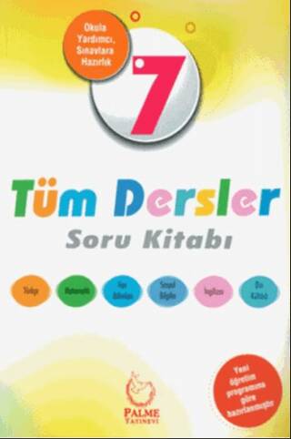 7. Sınıf Tüm Dersler Soru Bankası - 1