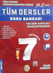 7. Sınıf Tüm Dersler Soru Bankası - 1