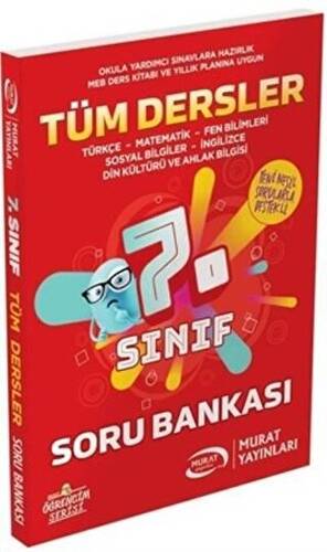 7. Sınıf Tüm Dersler Soru Bankası - 1