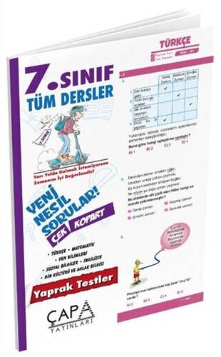 7. Sınıf Tüm Dersler Yaprak Test - 1