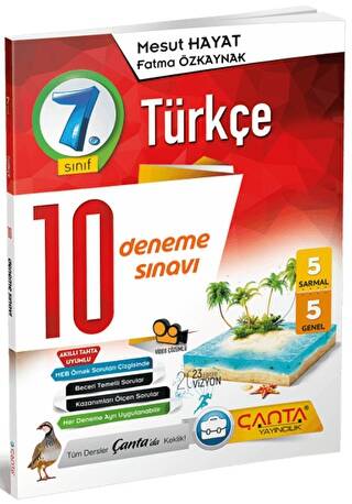 7. Sınıf Türkçe 10 Deneme - 1