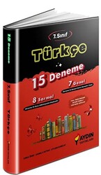 7. Sınıf Türkçe 15 Deneme - 1