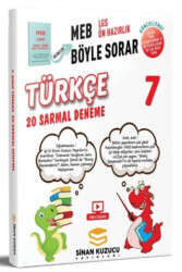 7. Sınıf Türkçe 20 Sarmal Deneme - 1