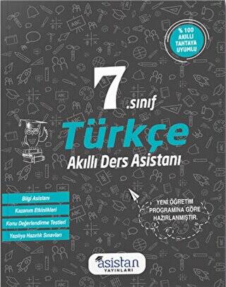 7. Sınıf Türkçe Akıllı Ders Asistanı - 1