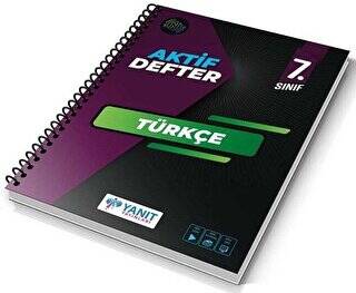 7. Sınıf Türkçe Aktif Defter - 1