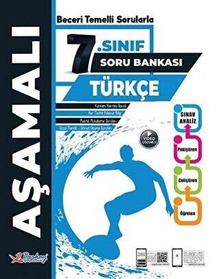 7. Sınıf Türkçe Aşamalı Soru Bankası - 1