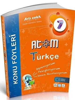 7. Sınıf Türkçe Atom Konu Föyleri - 1