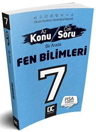 7. Sınıf Türkçe Az Konu Çok Soru Bir Arada - 1