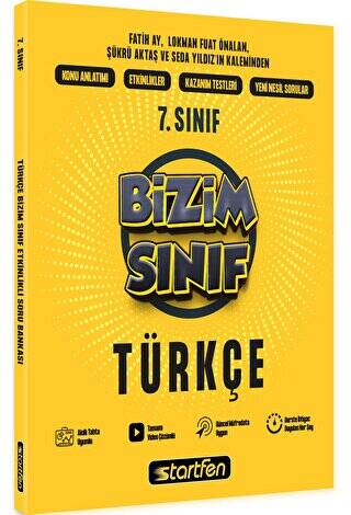 7. Sınıf - Türkçe Bizim Sınıf - 1