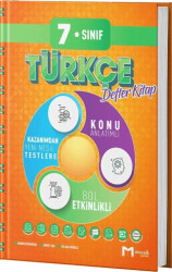 7. Sınıf Türkçe Defter Kitap - 1