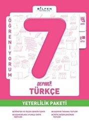 7. Sınıf Türkçe Depar Yeterlilik Paketi - 1