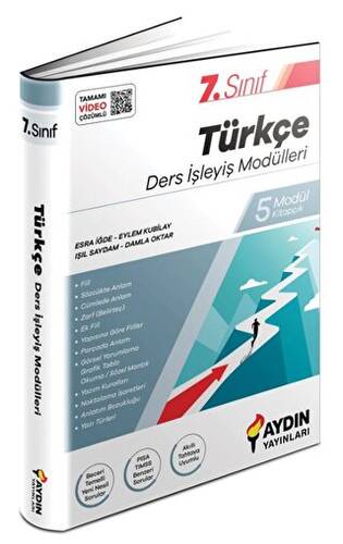 7. Sınıf Türkçe Ders İşleyiş Modülleri - 1