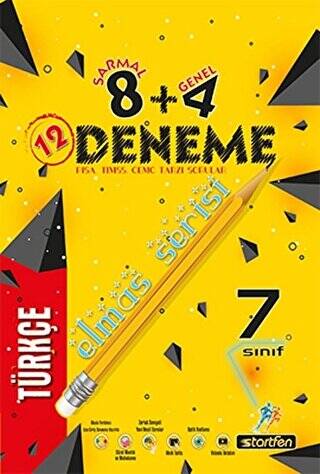 7. Sınıf Türkçe Elmas Serisi 12 Deneme - 1