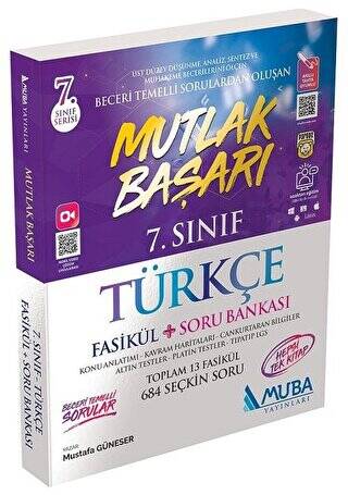 7. Sınıf Türkçe Fasikül ve Soru Bankası - 1