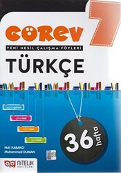 7. Sınıf Türkçe Görev Yeni Nesil Çalışma Föyleri - 1