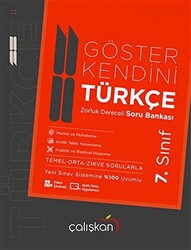 7. Sınıf Türkçe Göster Kendini Soru Bankası - 1