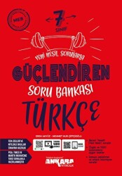 7. Sınıf Türkçe Güçlendiren Soru Bankası - 1