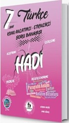 7. Sınıf Türkçe Hadi Konu Anlatımlı Etkinlikli Soru Bankası - 1