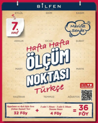 7. Sınıf Türkçe Hafta Hafta Ölçüm Noktası - 1