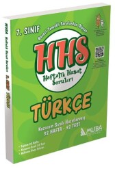 7. Sınıf Türkçe Haftalık Hasat Soruları HHS - 1