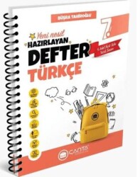 7. Sınıf Türkçe Hazırlayan Defter - 1