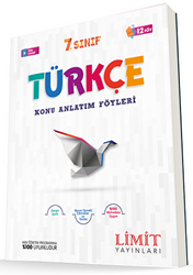 7. Sınıf Türkçe Konu Anlatım Föyleri - 1