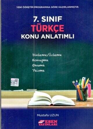 7. Sınıf Türkçe Konu Anlatımlı - 1