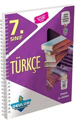 7. Sınıf Türkçe Okulum Akıllı Defter - 1