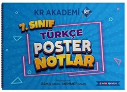 7. Sınıf Türkçe Poster Notlar - 1